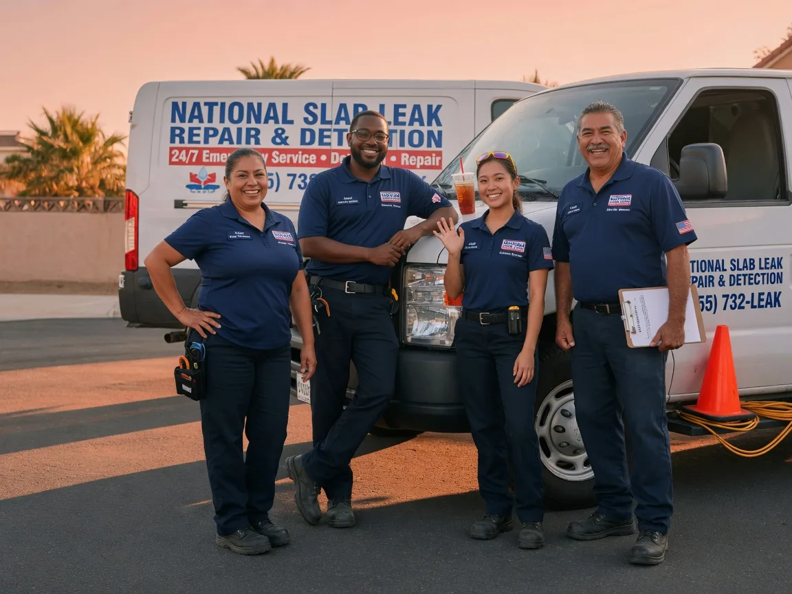 Slab Leak Detection company in Bevinsville, KY