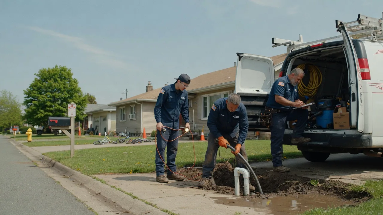 Slab Leak Detection in Bevinsville, KY near me