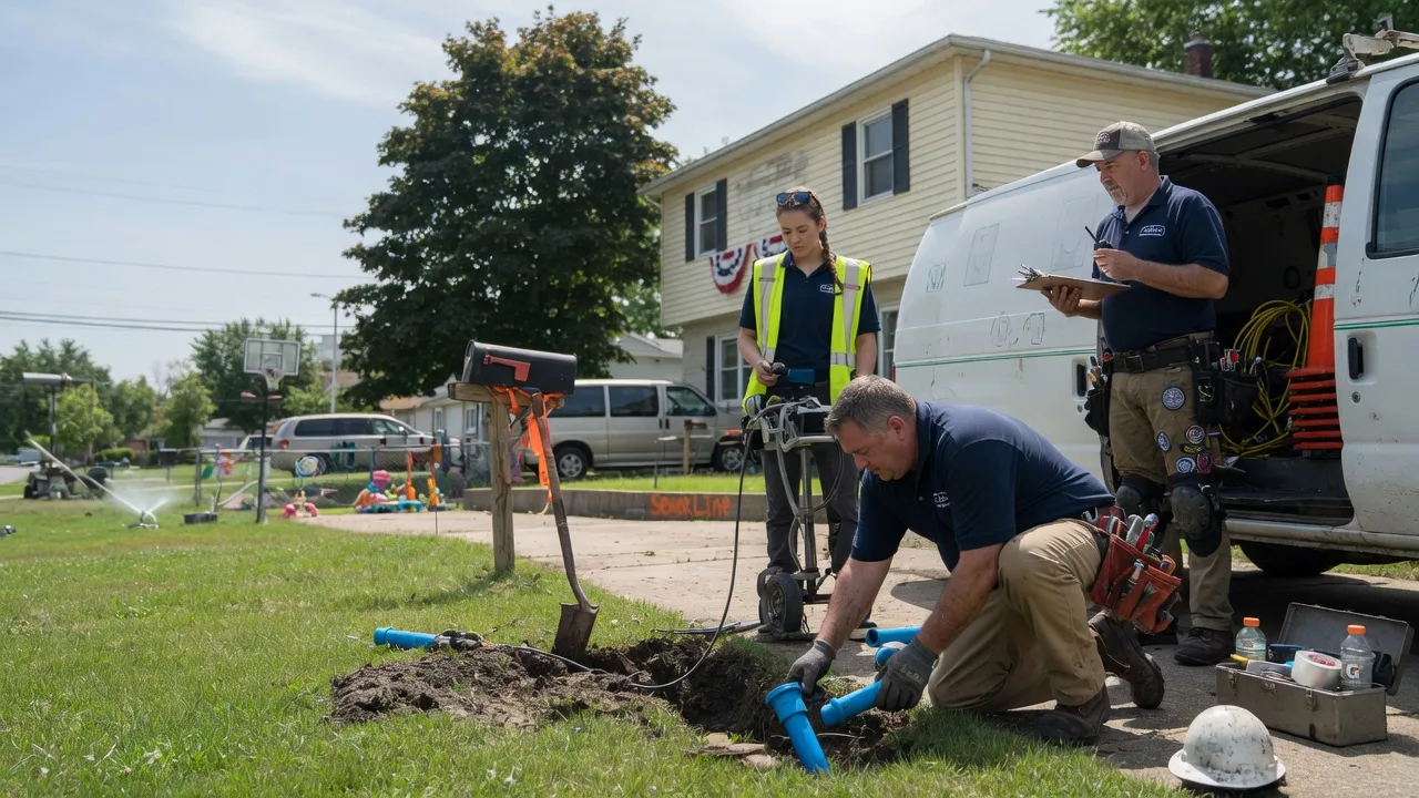 Slab Leak Repair in Bevinsville, KY near me